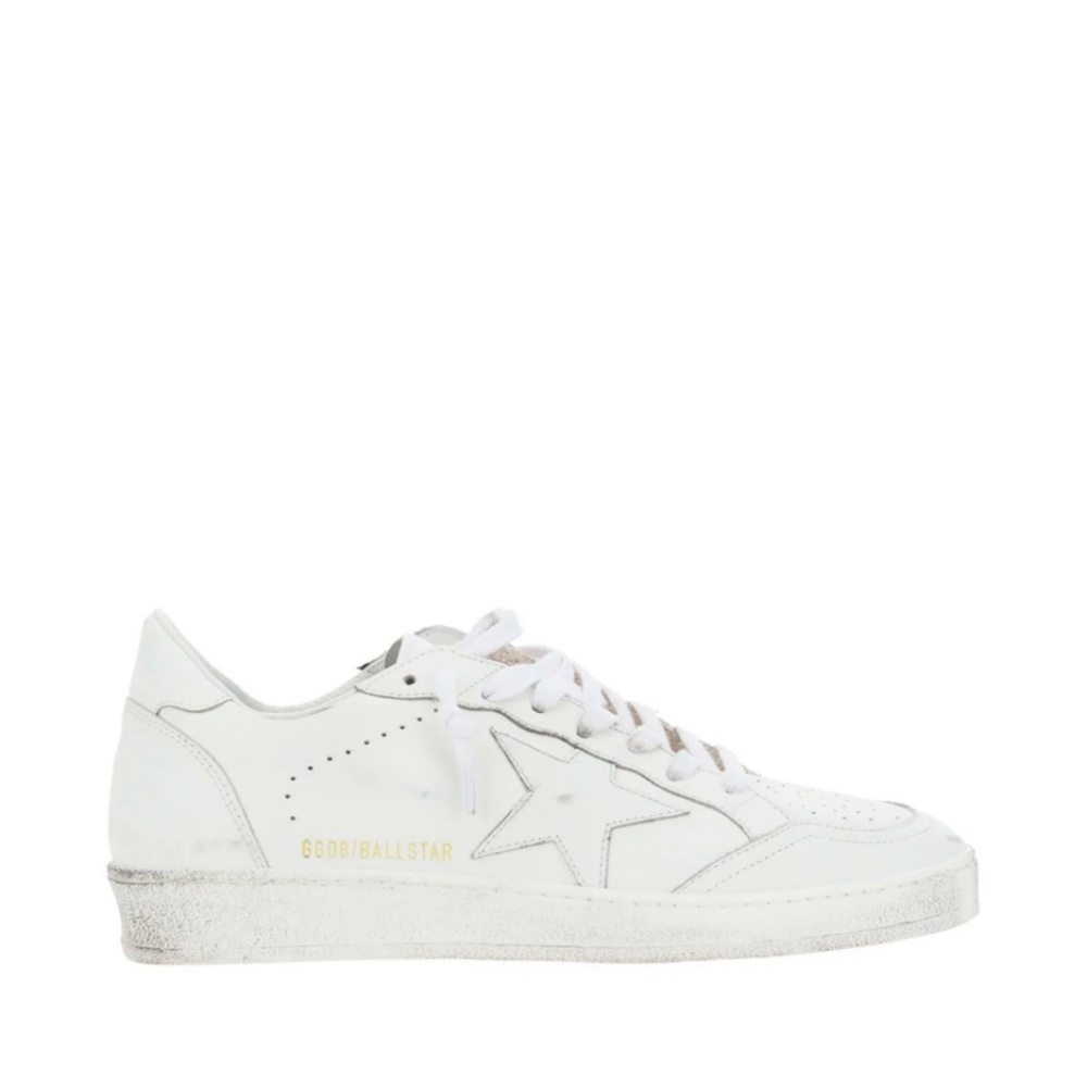 Golden Goose Deluxe Brand Golden Goose Deluxe Brand Ballstar Lace-Up Sneakers